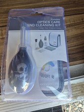 New Complete Optic Care and Cleaning Kit with Cleaning Cloth