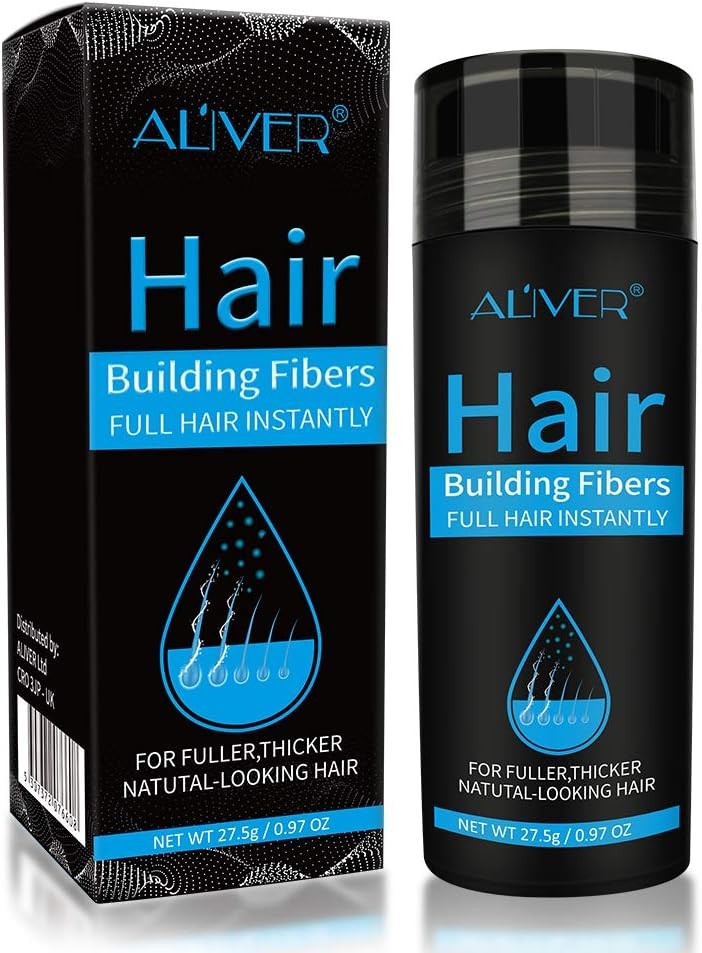 Hair Building Fibers, Hair Powder Spray, Hair Loss Concealer Fiber,Hair Fibers