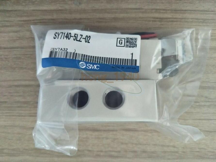 ONE New SMC SY7140-5LZ-02 solenoid valves