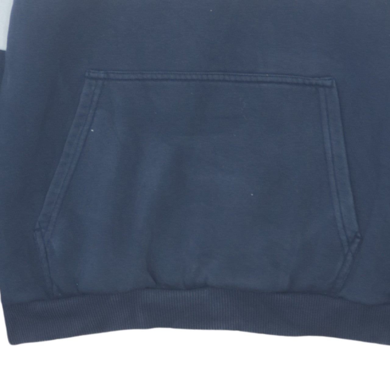 Felpa con cappuccio vintage FILA BLU UOMO XS