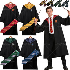 Harry Potter Kostüm Krawatte Umhang Robe Mantel Gryffindor Ravenclaw Zauberstab