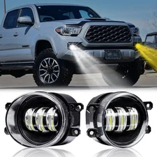 DRL Fog Lights for Toyota Tacoma 2016-2023 Tacoma Fog Lights Lamps Bulbs