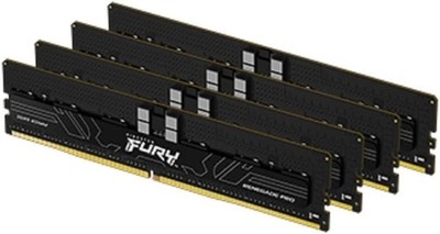 Kingston FURY Renegade Pro 128GB 4 x 32GB DDR5-6400 KF564R32RBK4-128 Registered