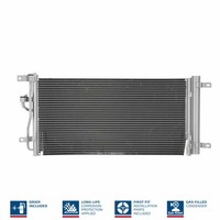 Kondensator, Klimaanlage FÜR Chevrolet Captiva (C100, C140) - Nissens 940569