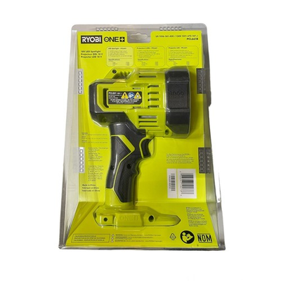 #ad New Ryobi ONE 18 Volt Cordless Dual Powered LED Spotlight P717 700 Yard Beam $57.00
