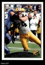 2009 Topps #277 Aaron Kampman Packers Iowa 8 - NM/MT