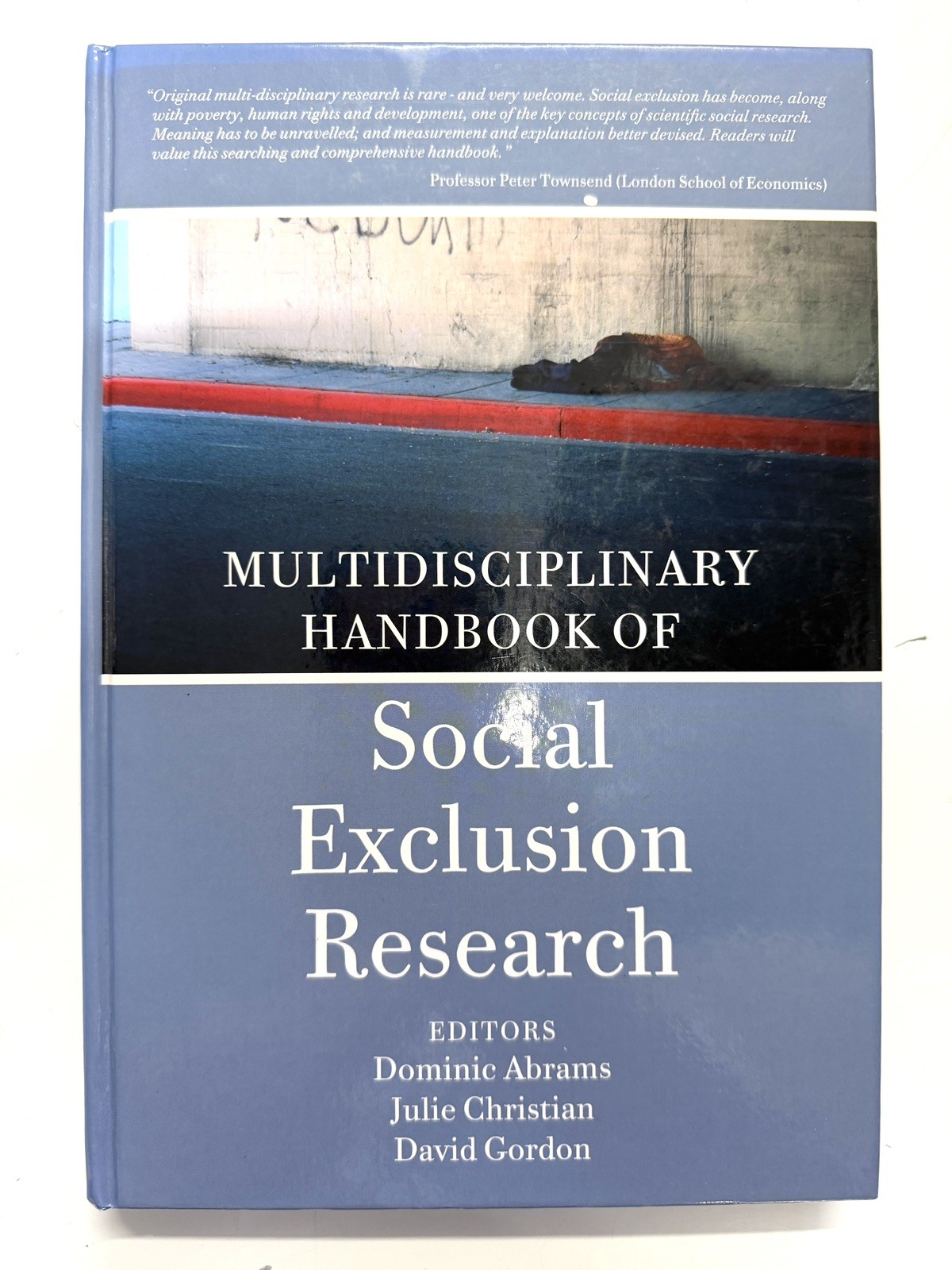 Multidisciplinary Handbook of Social Exclusion Research - D. Abrams ( 2007 )