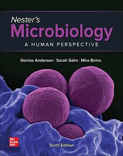 Nester's Microbiology: A Human - Paperback, by Anderson Denise G.; - Very Good