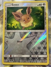 Pokémon Eevee Card 105/156 Reverse Holo Ultra Prism LP Condition on eBay