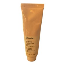 Glossier Priming Moisturizer Buildable Hydrating Cream 50 ML 1.7 Fl Oz Bent Tube