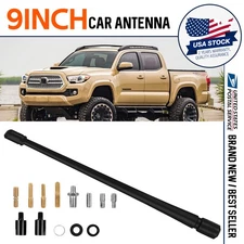 MODIGT 9" Antenna for Chevy Silverado 1500 2500 3500 & GMC Sierra/Denali