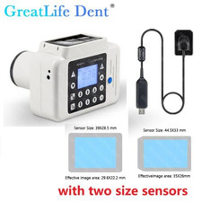 Unità Raggi Dentali X Portatile Con Sensore Digitale Portatile Integrato Due Dimensioni Rvg Kit