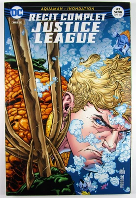 DC Rebirth Récit Complet Justice League #3 Aquaman Urban Comics Septembre 2017 - Photo 1/3