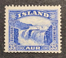 ISLANDE / YVERT N° 141 (*) / NSG / COTE 12€