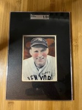 1936 R312 National Chicle Pastels Charles Red Ruffing New York Yankees SGC 1.5