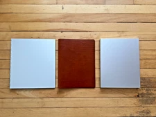 Pina Zangaro Presentation Box & Binder, Murdy Creative Co. Leather Folder No. 5