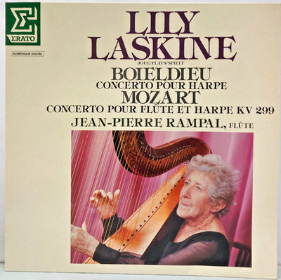 LP - Lily Laskine - Boieldieu Mozart Concertos - Klassik - NUM 75265