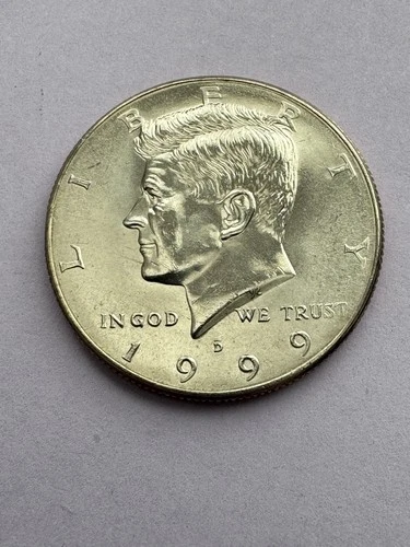 1999-D Kennedy Half Dollar — photo from another recent sale