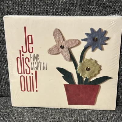 NEW SEALED! PINK MARTINI JE DIS OUI! Jazz Music Cd Collectible Rare China Forbes