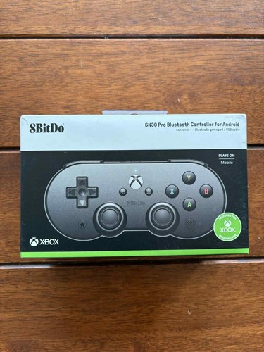 8BitDo SN30 Pro Bluetooth Gamepad Wireless Controller for Android - Picture 6 of 6