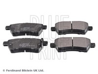 Bremsbelagsatz Hinterachse FÜR Nissan - Blue Print ADN142135
