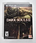 Dark Souls II Black Armor Steelbook Edition (PlayStation 3, 2014) PS3 NEW SEALED