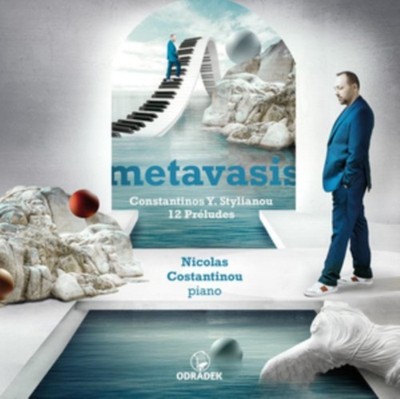 Odradek Records - Nicolas Constantinou - Metavasis - Constantinos Y. Sty - G4z
