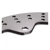 Trw Bremsscheibe MST240 | FüR Honda Fjs A Silver Wing Abs 600 2005 PF01B Hint