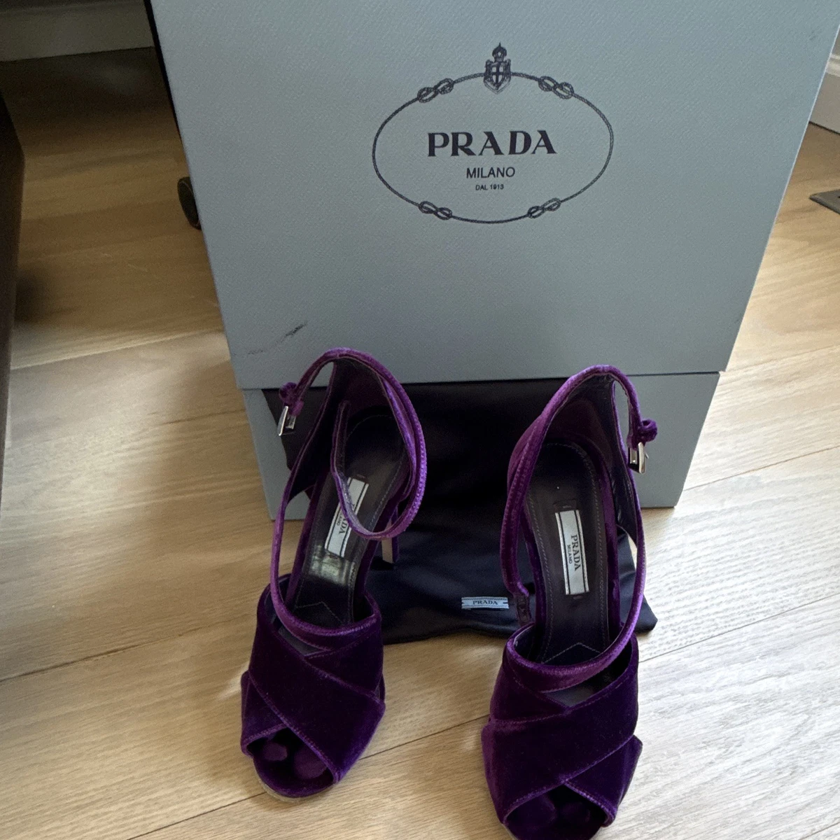 PRADA Purple Shoes for Women for sale | eBay
