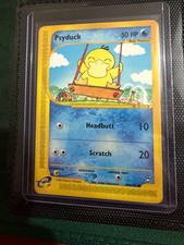 Nintendo Psyduck Aquapolis 104/147 e-Card 2002 English Common 50 HP