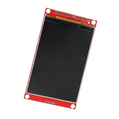 LCD-Bildschirmmodul TFT 3 5in SPI Seriell 480x320 ILI9488 HD Electronic BAK