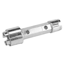 Alloy Tub Drain Remover Wrench Kit Dual Ended Install Remove Bath Shower