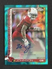 2025 Topps Chrome Will Johnson Aqua Lava Refractor (RAW)