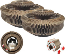 2Pcs Upgraded Kitty Kurlz Cat Toy, Magnetic Multi Shape Twisty Paws Cat Toy, Kit