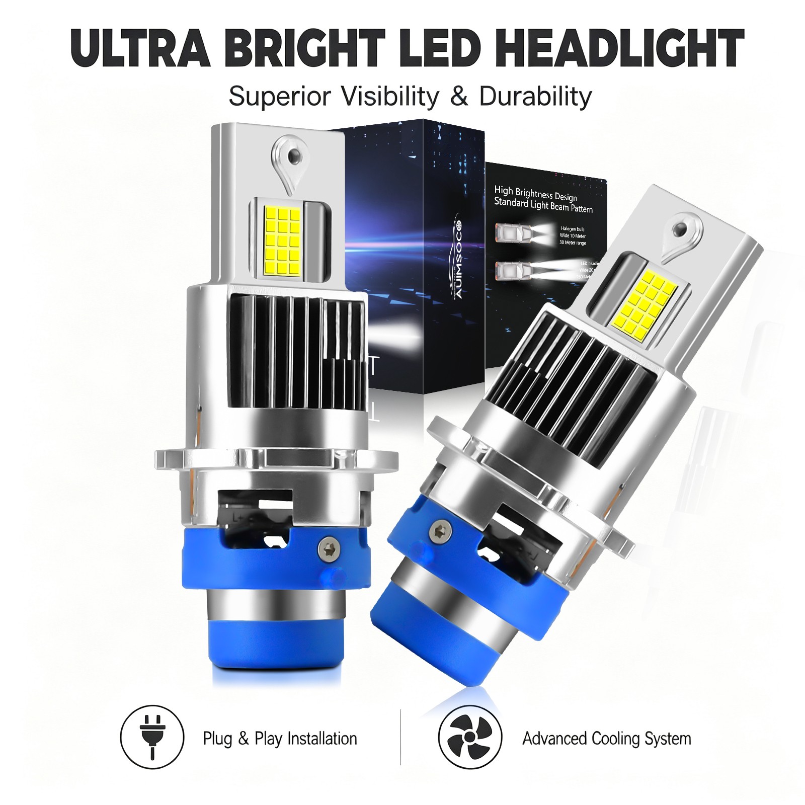 Lexus LFA 2012 Headlight bulbs 2 pcs White