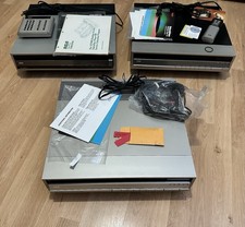 RCA SelectaVision CED Videodisc Player Lot Serviced Extras