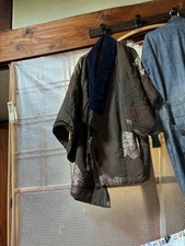 Japanese Hanten Kimono Padded Jacket Showa Retro Wedding Accessory