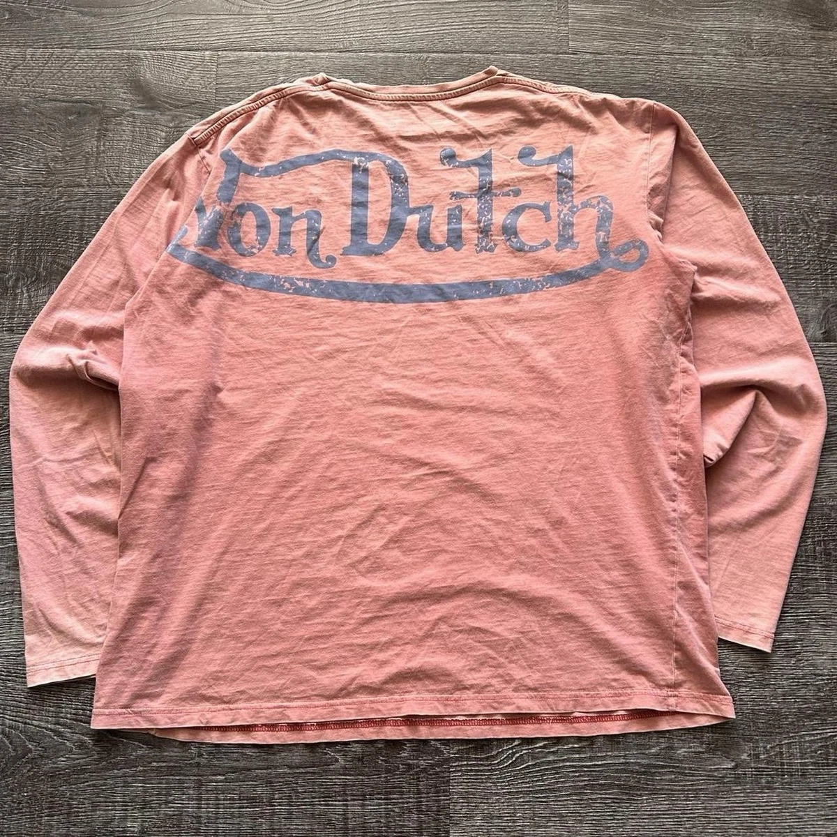 Von Dutch Long Sleeve T-Shirts for Men for sale | eBay