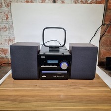 Acoustic Solutions CMC12DAB - Micro HiFi System CD Player DAB/FM Radio