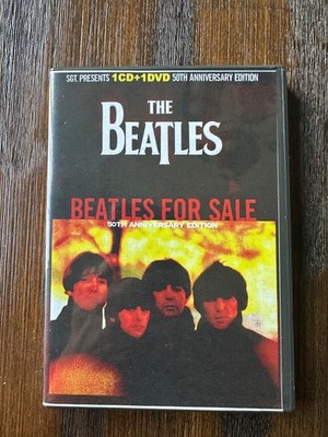 Sgt.Presents The Beatles Beatles For Sale 50th Anniverary 1CD+ 2DVD