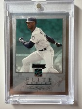 1996 Donruss Elite Series Ken Griffey Jr. /10000 #70 Seattle Mariners Insert