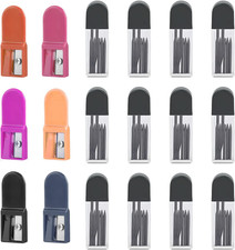 100 Stück Zirkelminen Tischler Bleistift Ersatz Bleiminen für Zirkel mit 2 Bleis