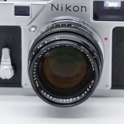 Nikon S3 2000 Limited Edition 35mm Rangefinder Film Camera Body