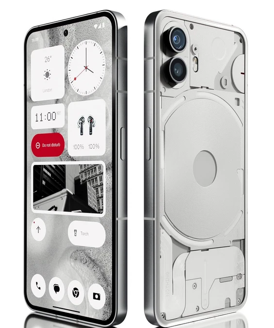 nothing phone 2 pari al nuovo. - Immagine 2 di 4