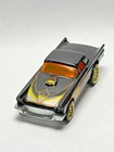 Hot Wheels '50s Cruisers 1957 T-Bird BLACK Vintage 1:64 Diecast - Loose Car