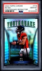 2024 Topps Chrome Bo Nix Youthquake Refractor Rookie #Y-16 PSA 10 Gem Mint