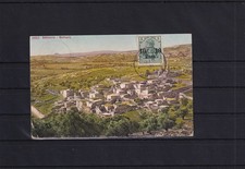 AW671) Ansichtskarte Bethany gelaufen Deutsche Seepost nach Thundorf