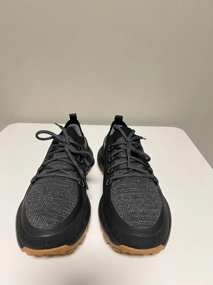 AllBirds Mens Trail Runner SWT Natural Black (Rugged Khaki Sole) US 12 EU 45 - Image 3 of 4