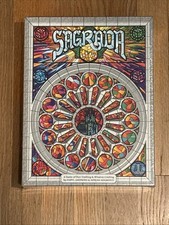 Brand New Factory Sealed Sagrada Board Dice Game by Floodgate Games