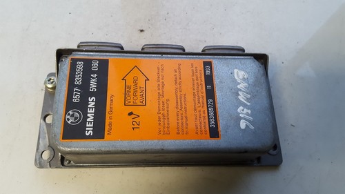 65778353598 Steuergerät ECU Modul  steuergerät 5wk4060 BMW 5-Se DE729453-44